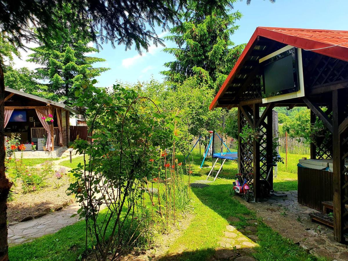Vila Karina Teşila Buitenkant foto