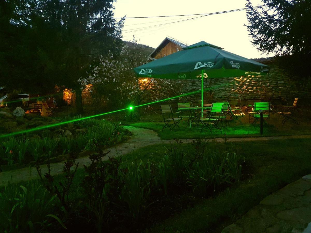 Vila Karina Teşila Buitenkant foto