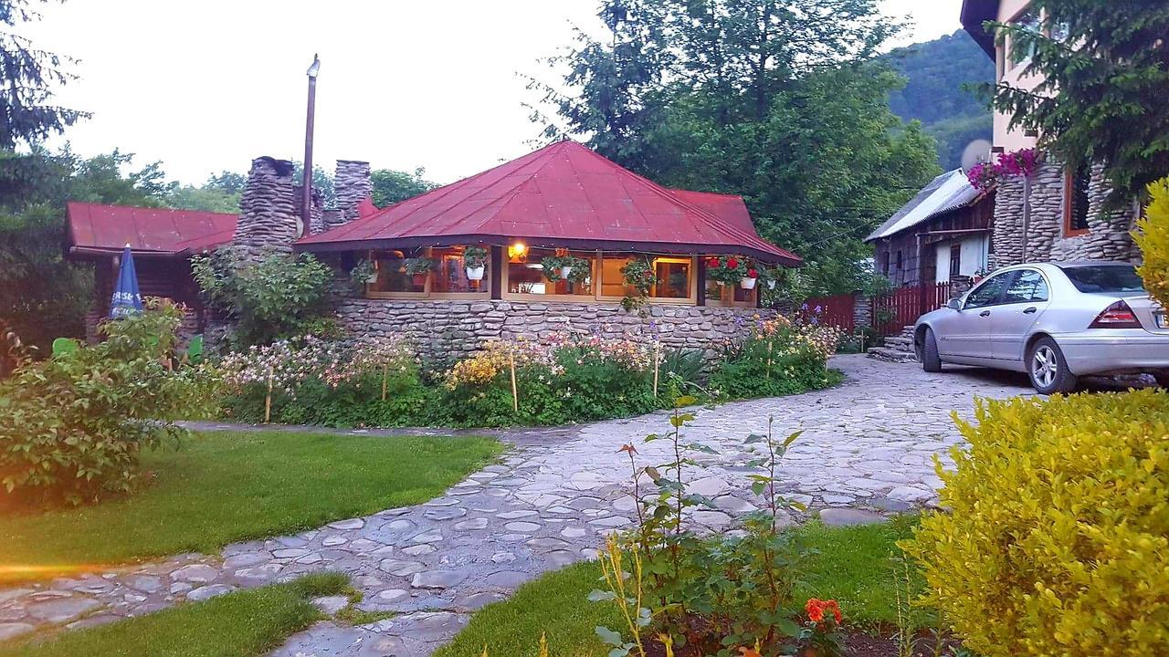 Vila Karina Teşila Buitenkant foto